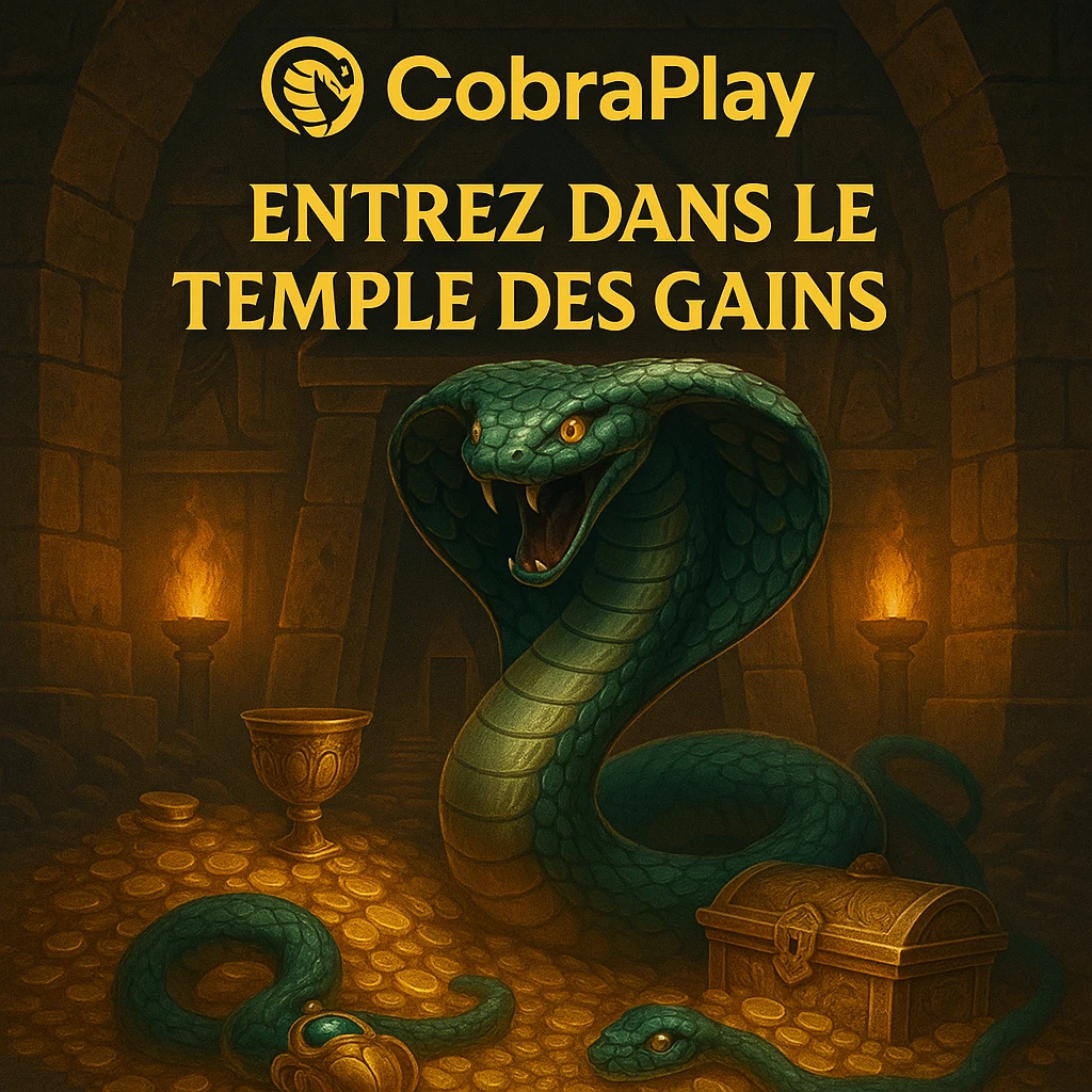 CobraPlay Casino - Bonus de Bienvenue